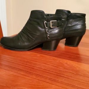 BareTraps black booties